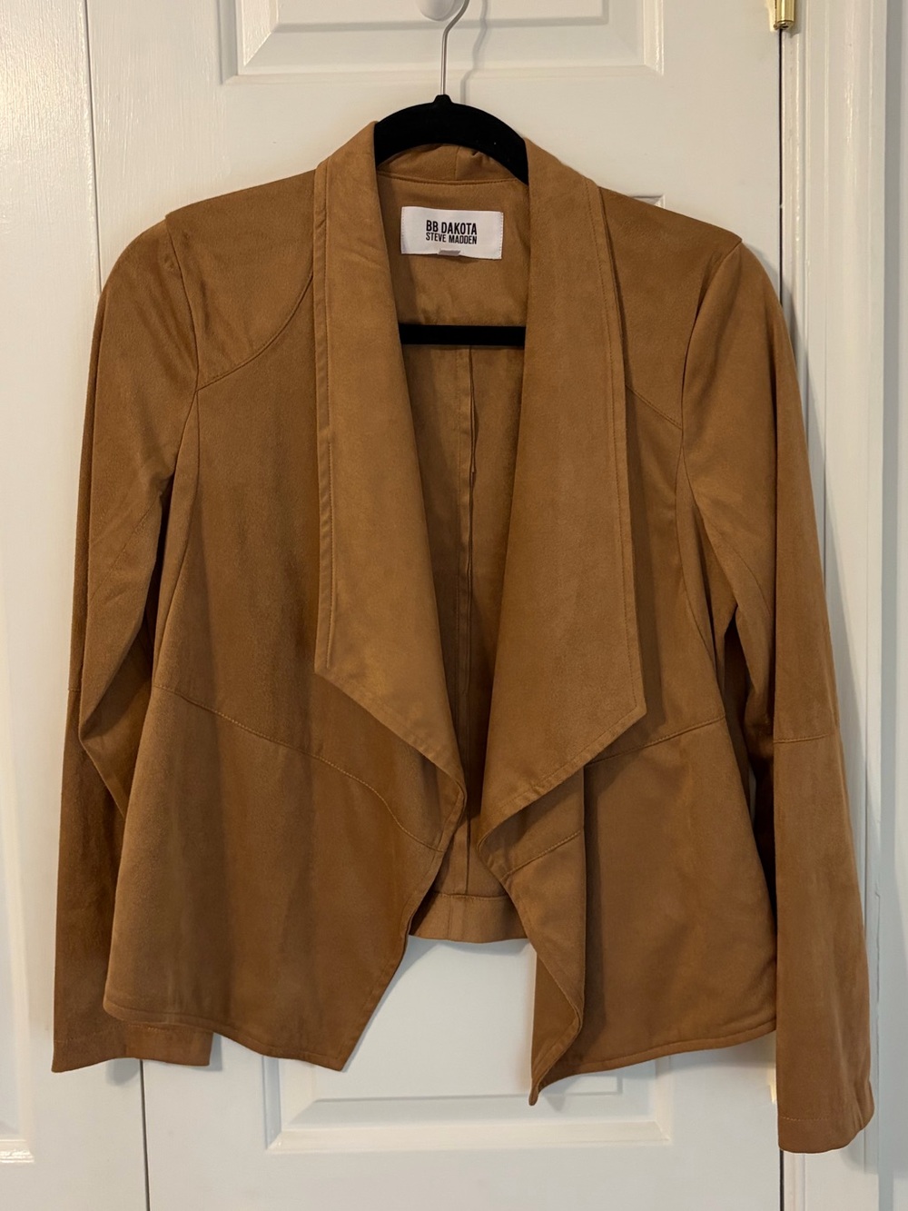 Steve Madden BB Dakota Suede Jacket - Brown